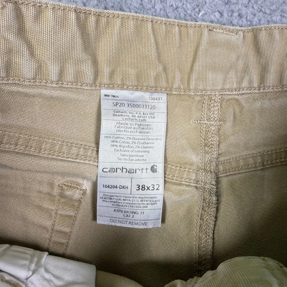 Carhartt fire resistant pants‎
